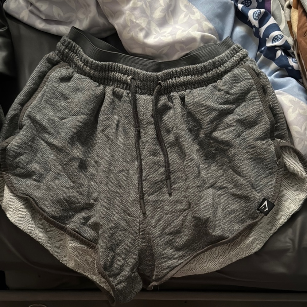 Gray Women's GymShark Shorts